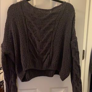 Knit sweater
